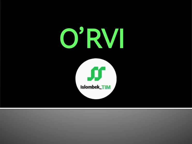 O'rvi