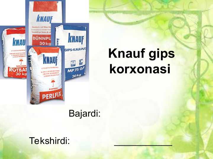 Product slide 1