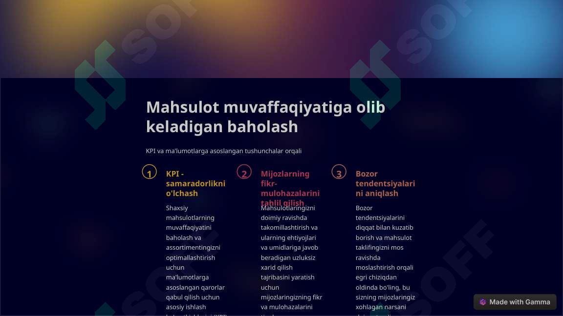Product slide 3