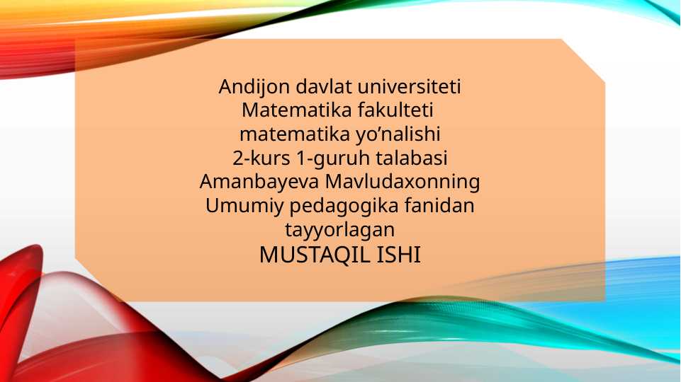 Pedagogik g‘oyalarning rivojlanish bosqichlari