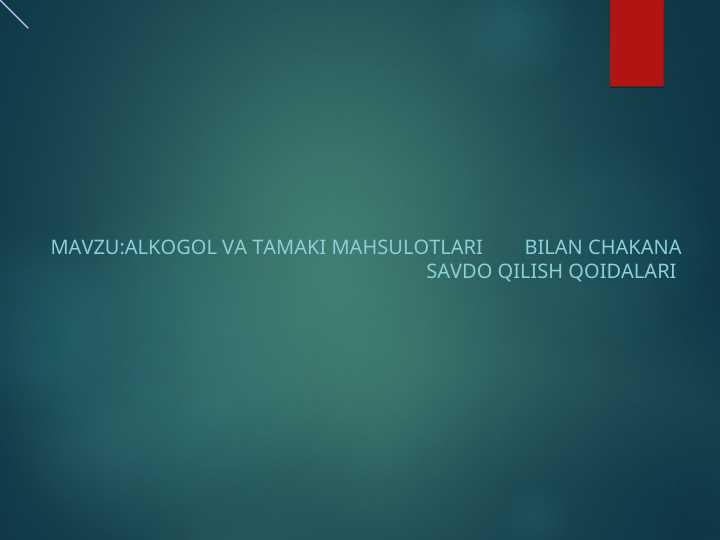Product slide 1