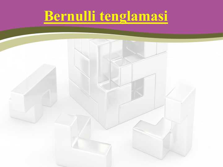 Bernulli tenglamasi