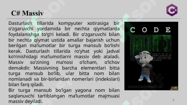 Product slide 2