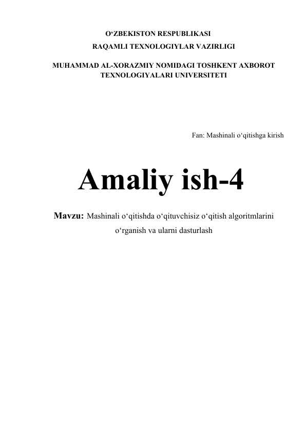 Tadbirkorlarning klasterini hosil qiling