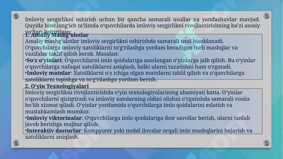 Product slide 1