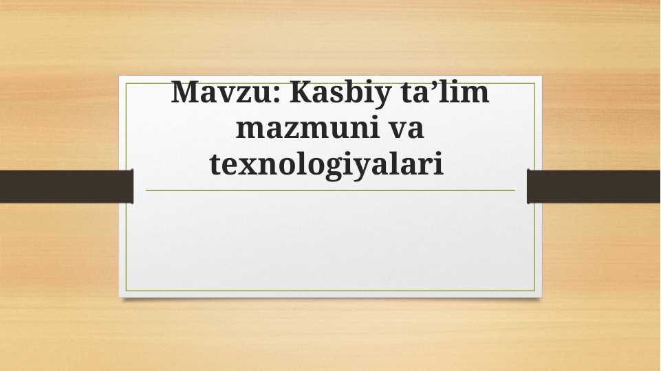 Product slide 1