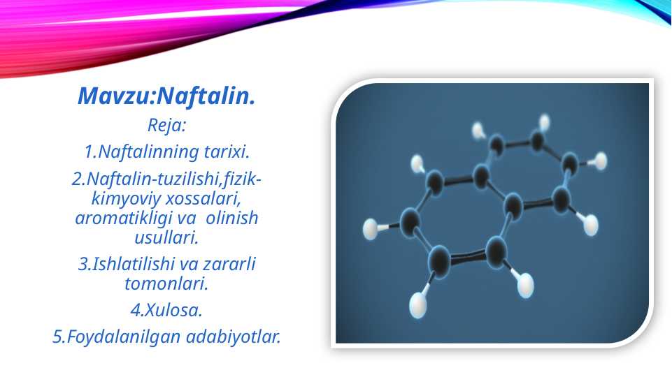 Naftalin