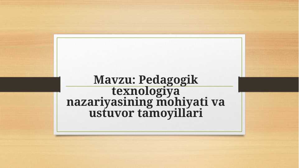 Product slide 1