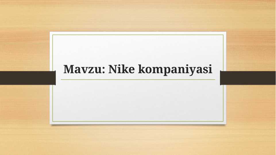 Product slide 1