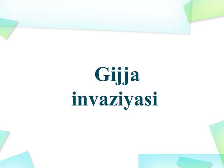 Gijja invaziyasi