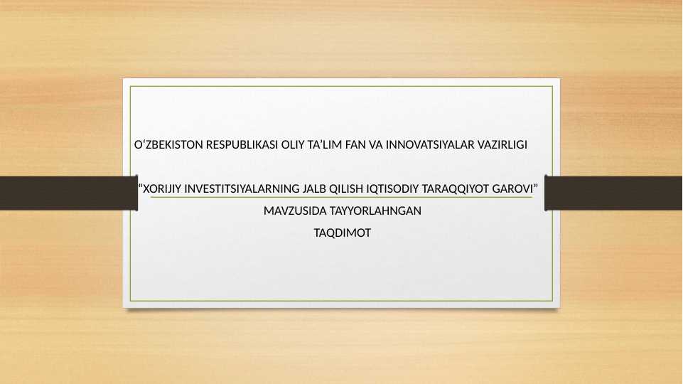 Product slide 1