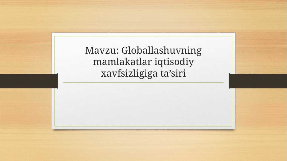 Product slide 1