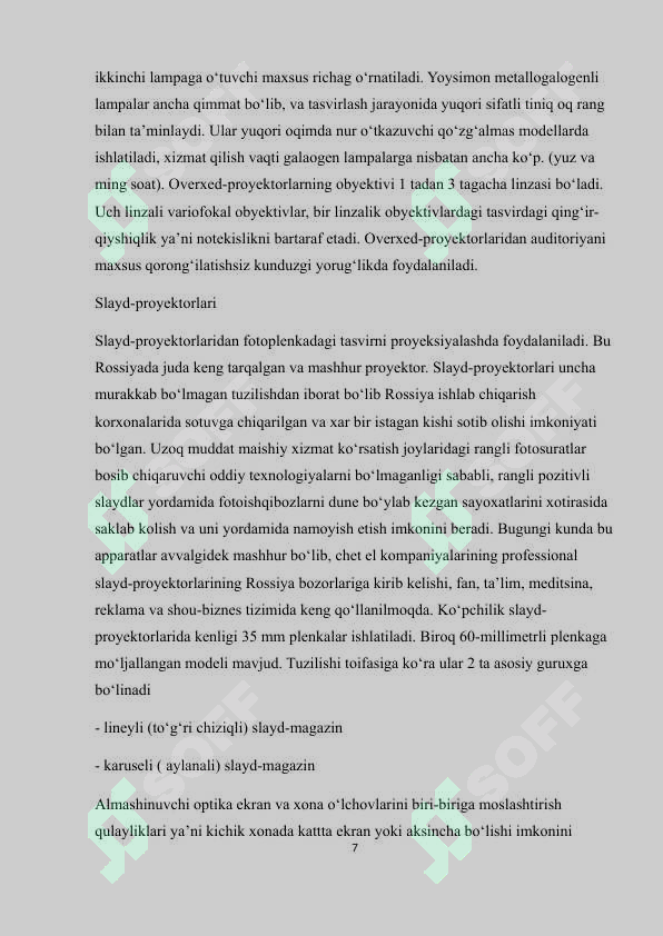 Product slide 7