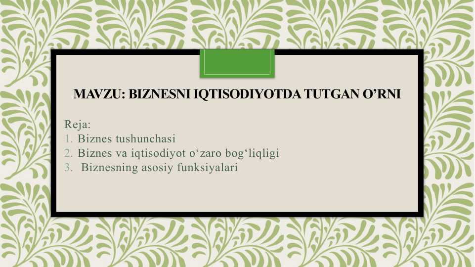 Product slide 1
