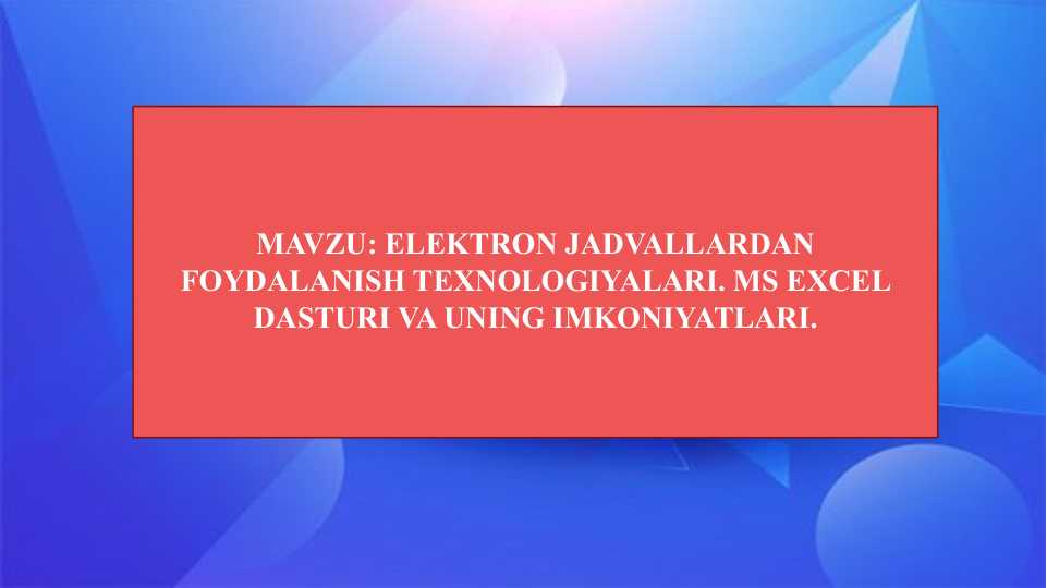 Product slide 1