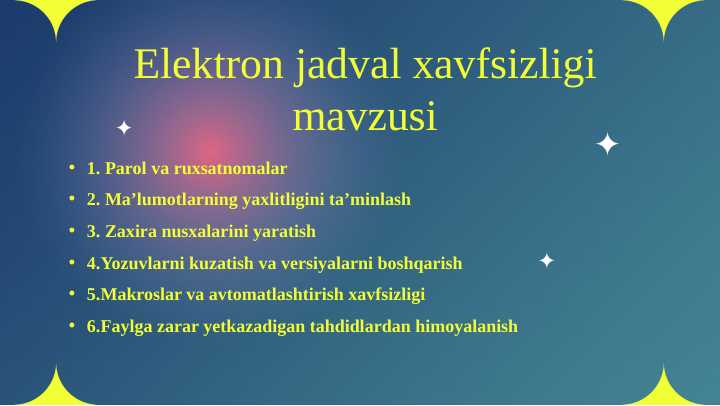 Product slide 1