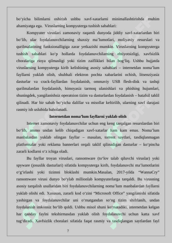 Product slide 7