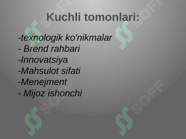 Product slide 4