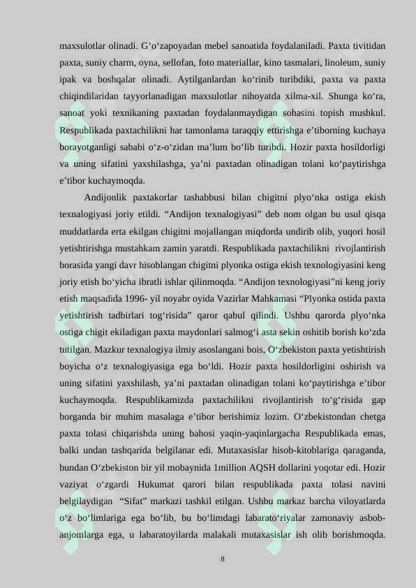 Product slide 8