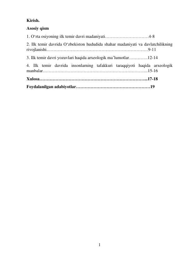 Ilk Temir Davri Madaniyati