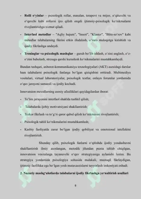 Product slide 8