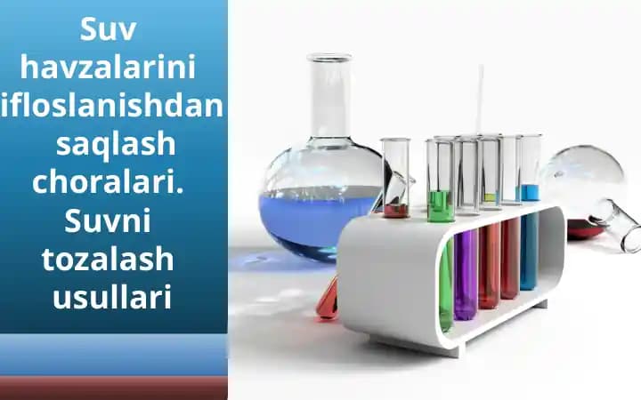 Suv havzalarini ifloslanishdan saqlash choralari