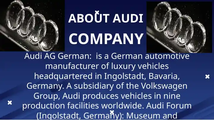 Audi kompaniasi