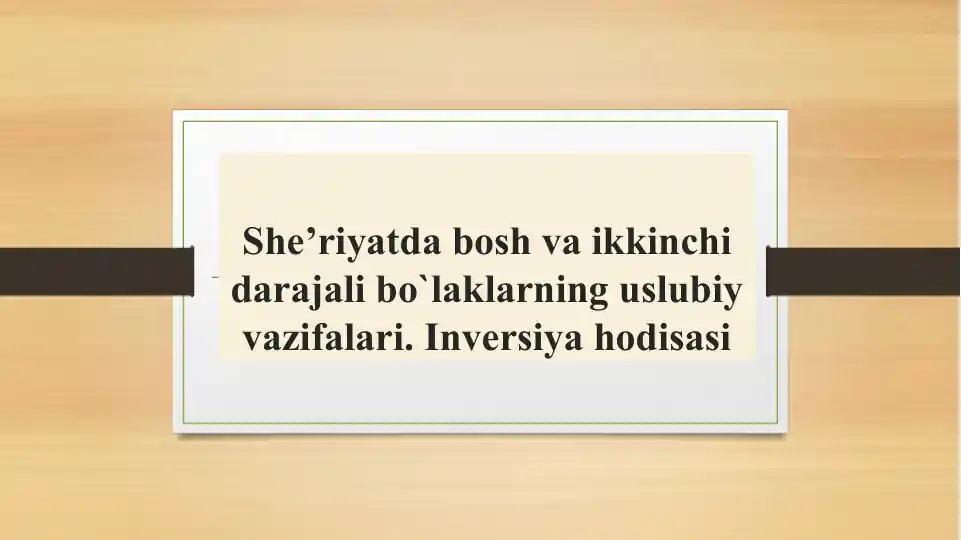 Product slide 1