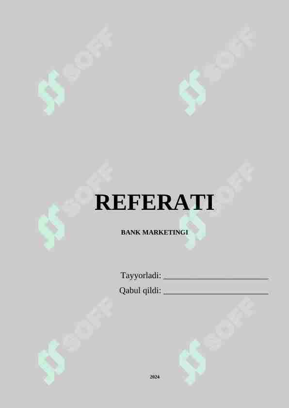 Bank marketinggi