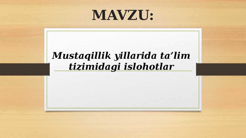 Product slide 1