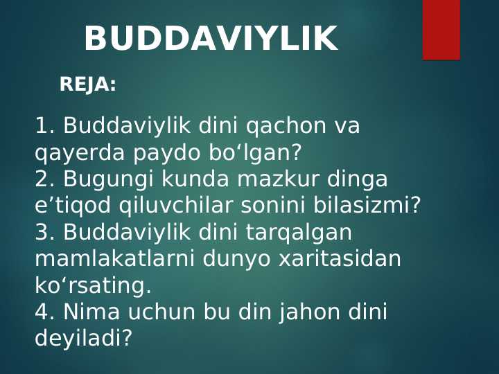 BUDDAVIYLIK