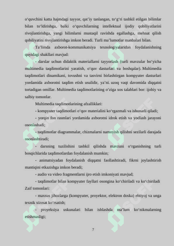 Product slide 7