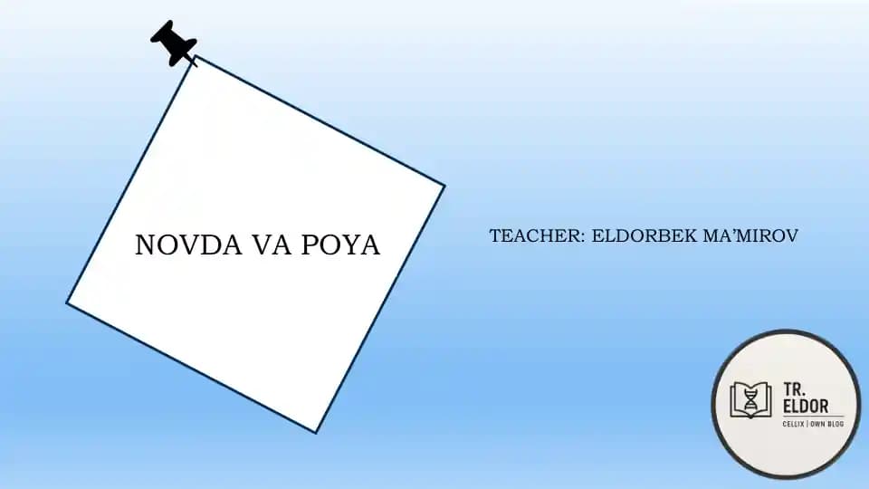 Novda va Poya