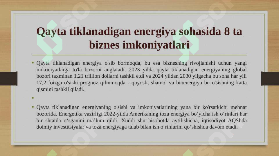 Product slide 8