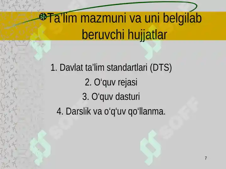 Product slide 7