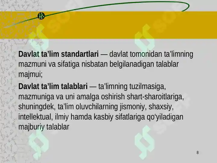 Product slide 8