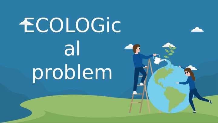 Ecological problem