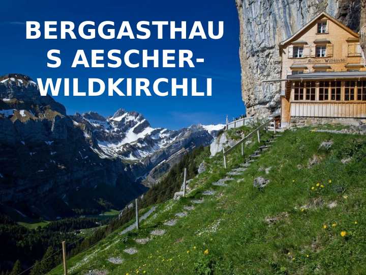 Mountain Guesthouse