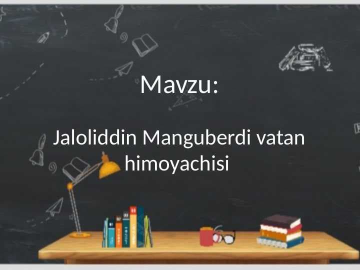 Jaloliddin Manguberdi