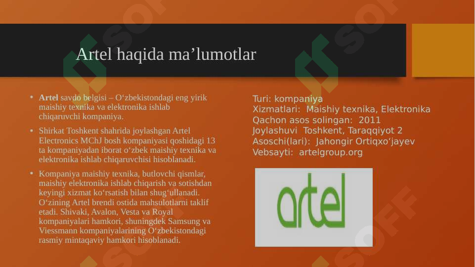 Product slide 8