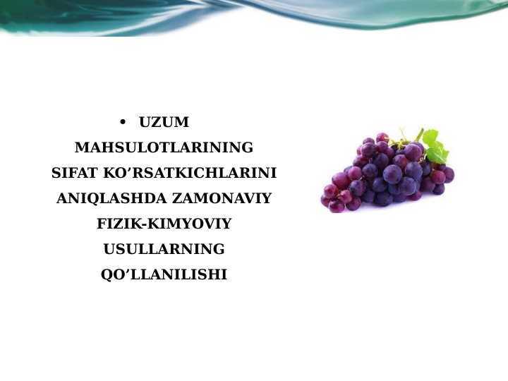 Product slide 1