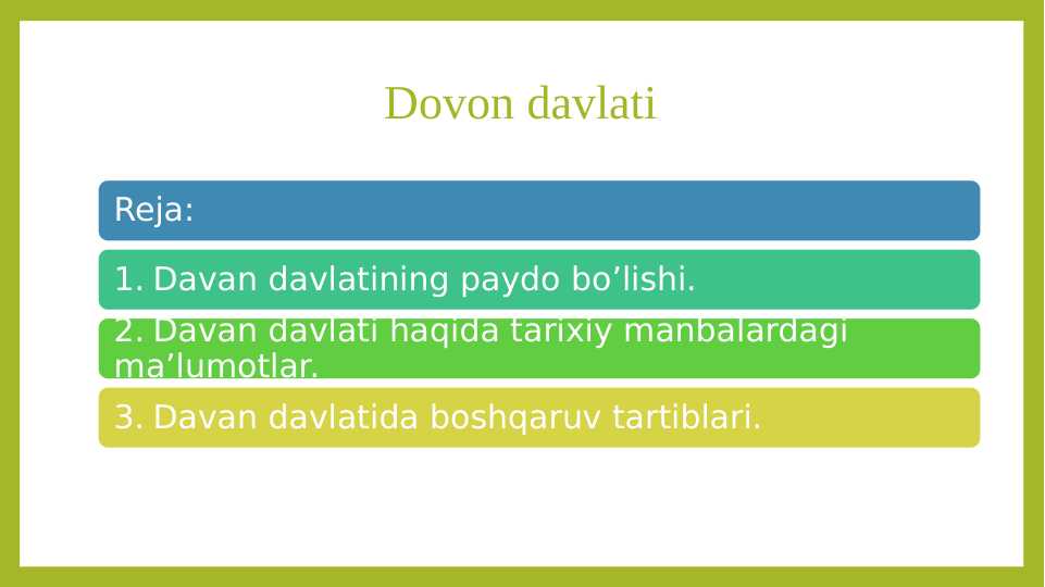 Dovon davlati