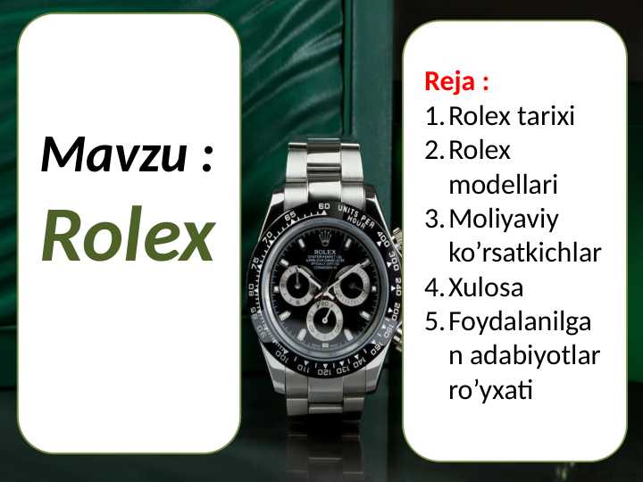 Rolex