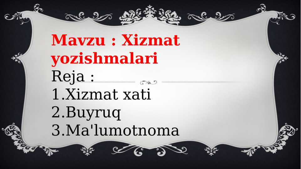 Product slide 1