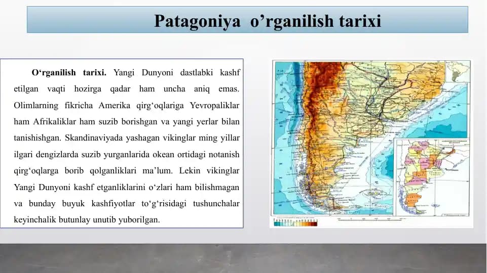 Patagoniya