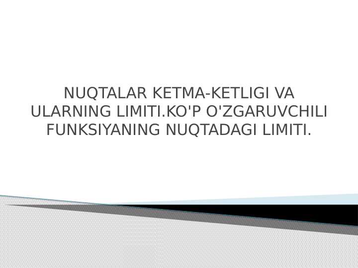 Product slide 1