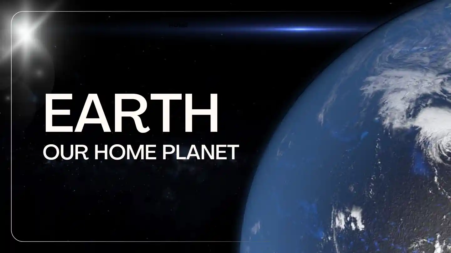 our planet
