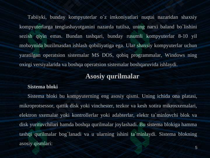 Product slide 5