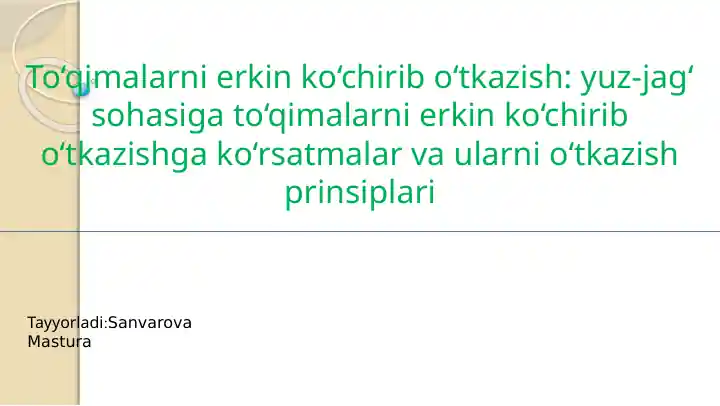 Product slide 1