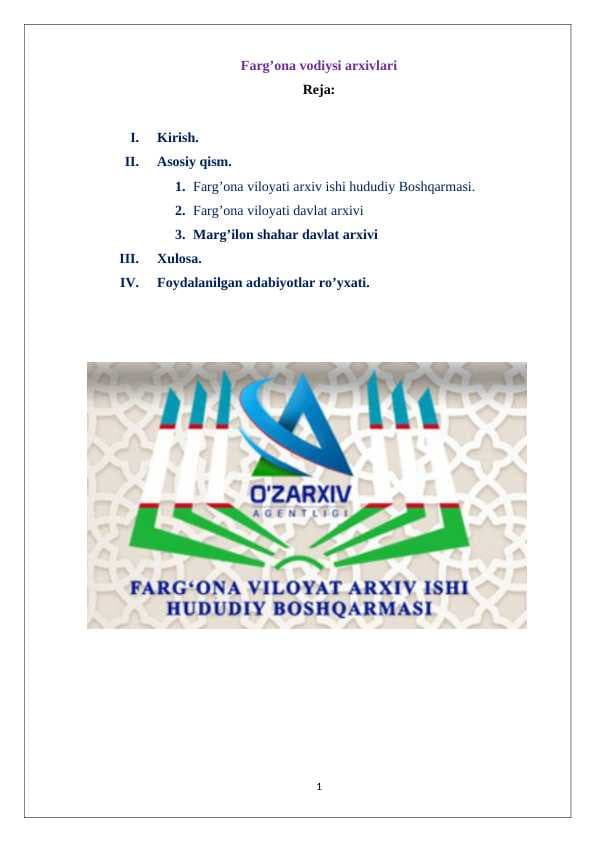 Farg’ona vodiysi arxivlari